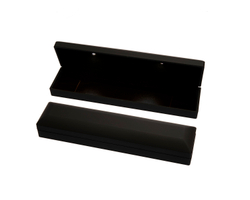 Футляр-пенал с подсветкой под цепочку/часы (черный, пластик)