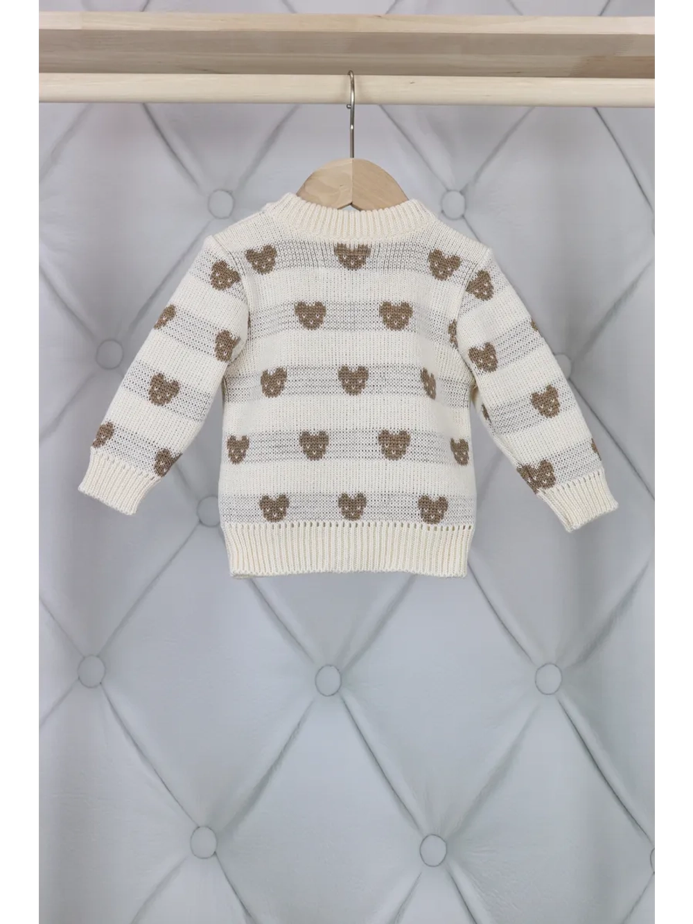 Костюм вязаный детский "Мишки"