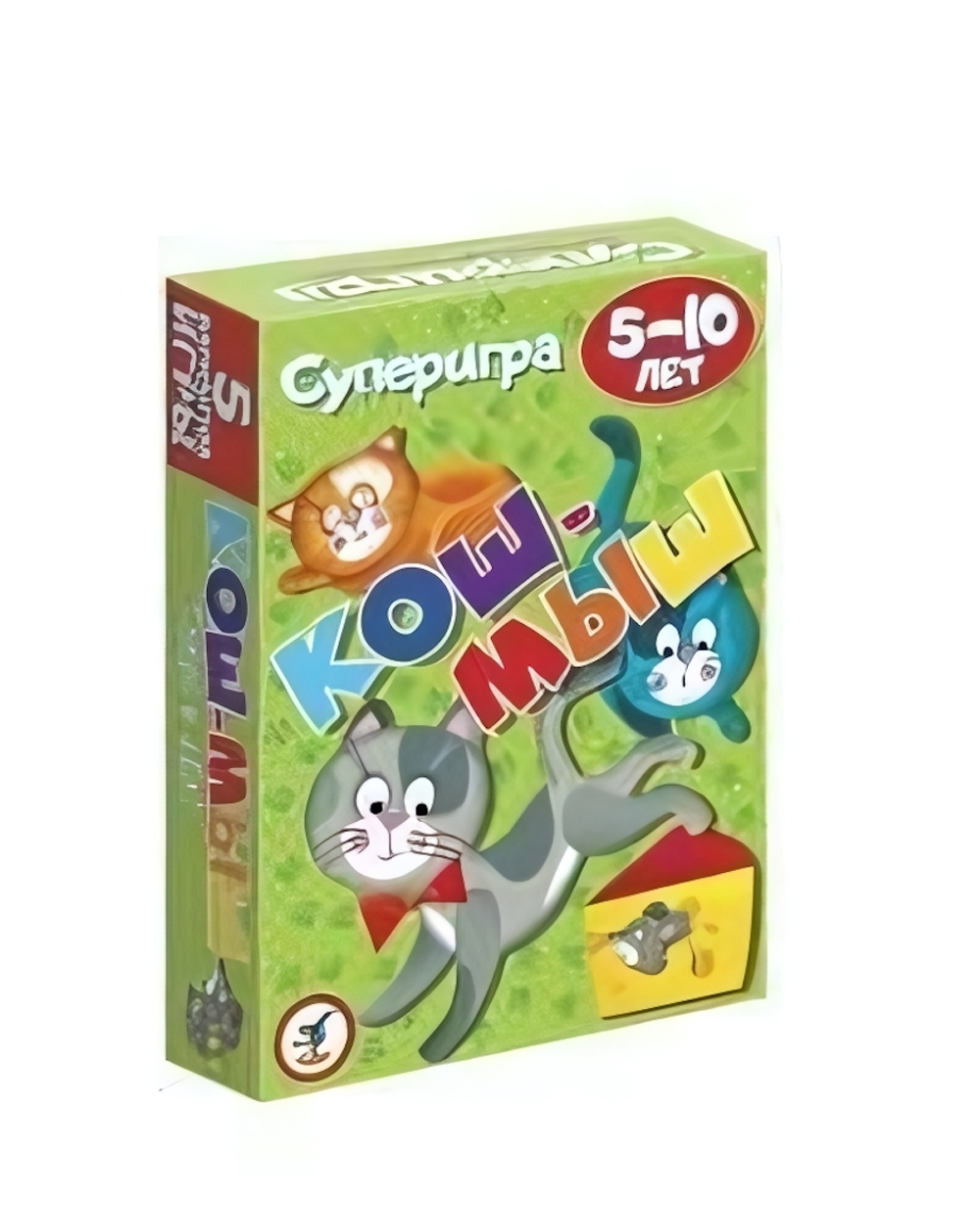 Карточные игры. Суперигра. Кош-мыш
