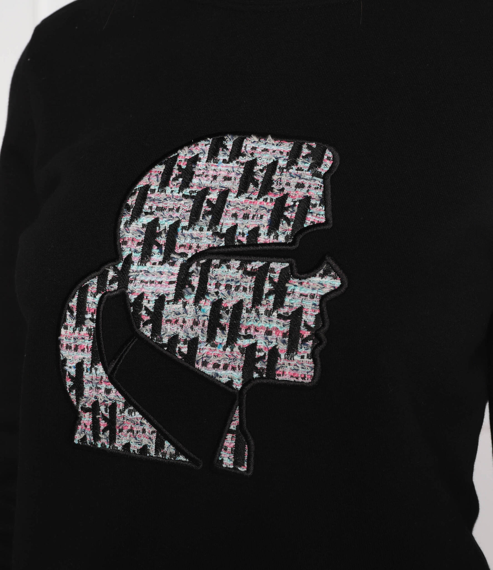 Худи Karl Lagerfeld - черный(225W1811)