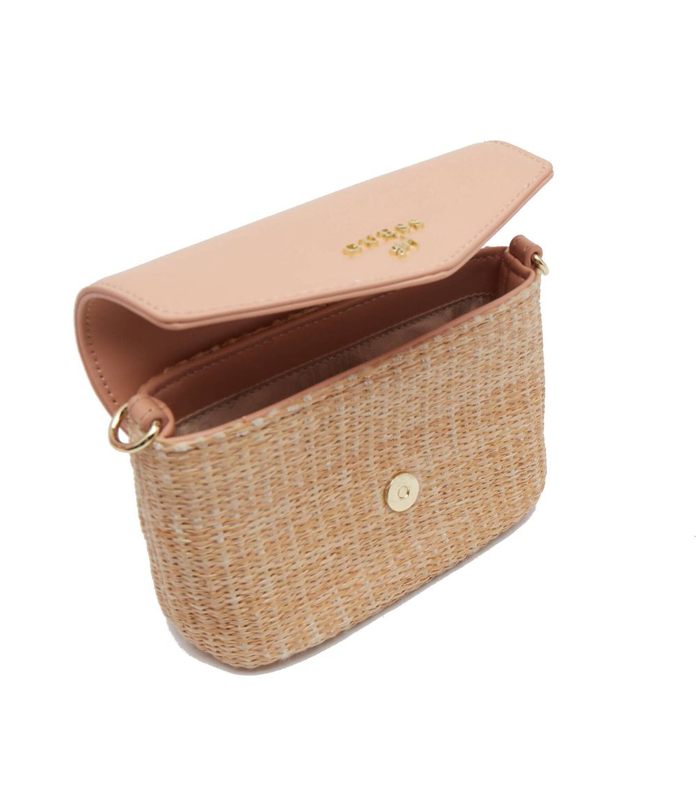 сумка через плечо Guess - розовый(J3GZ18 WFHH0)