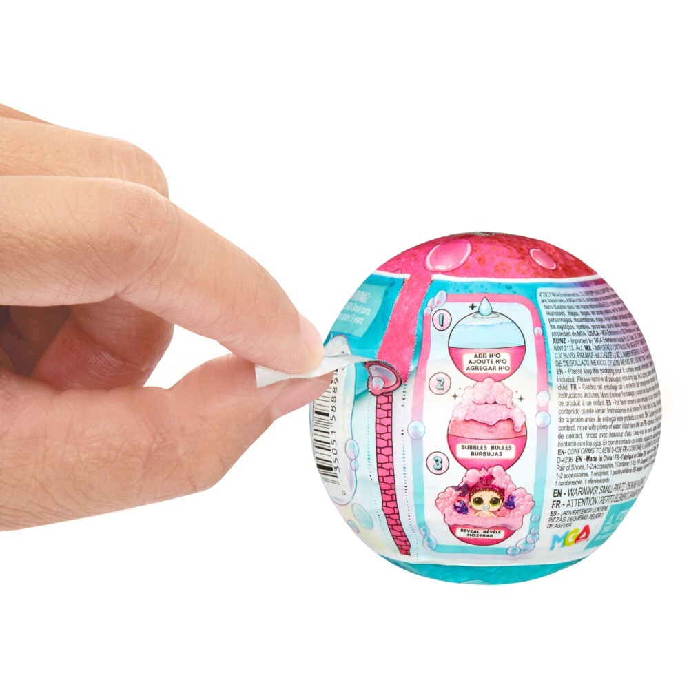 LOL SURPRISE - Кукла Lil Sisters в шарике-сюрпризе Bubble 119791 / артикул   119791  / GTIN 035051119791