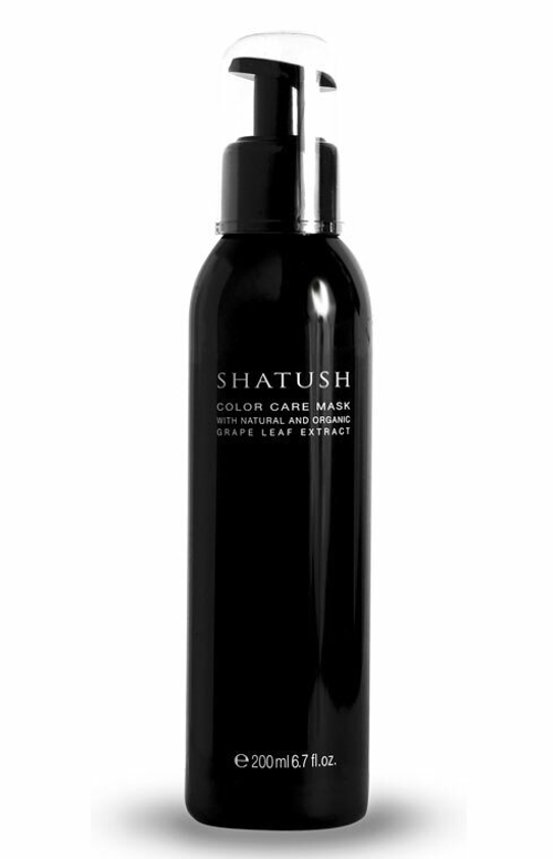 МАСКА ДЛЯ ОКРАШЕННЫХ ВОЛОС С ЭКСТРАКТОМ ВИНОГРАДА SHATUSH 200 мл.