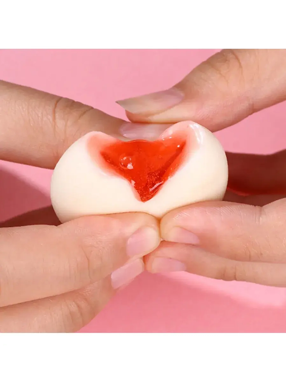 Мармелад с жидкой начинкой 900 г * 6 шт (6 банок)