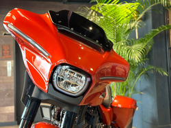 STREET GLIDE SPECIAL, 2024 (Whiskey Fire/Black Trim