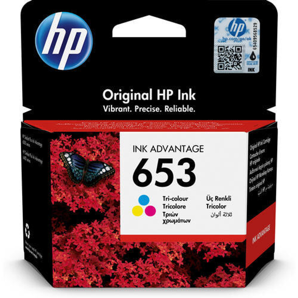 Картридж струйный Multi Pac HP 653 3YM74AE