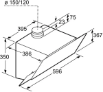Вытяжки Bosch DWK68AK60T