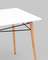 Стол Eames DSW Rectangle New 120*80 белый