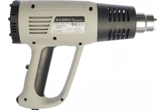 Фен строительный ИНТЕРСКОЛ ФЭ-2000Э 192.0.1.00