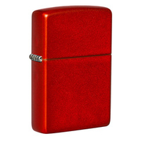 Зажигалка Zippo Classic и покрытием Metallic Red