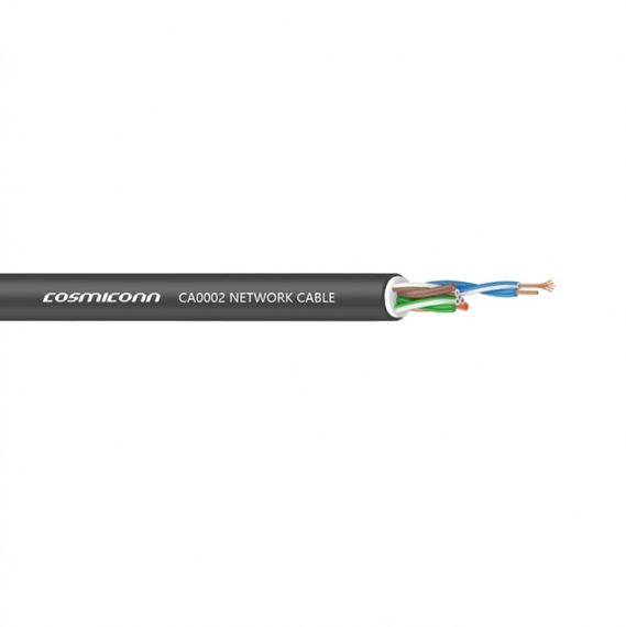 COSMICONN CA0002 Кабель витая пара 24AWGх4P, UTP CAT 6