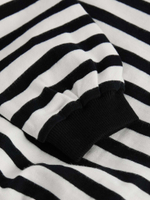 Толстовка укороченная для девочки Next N90-183, Черный, Белый