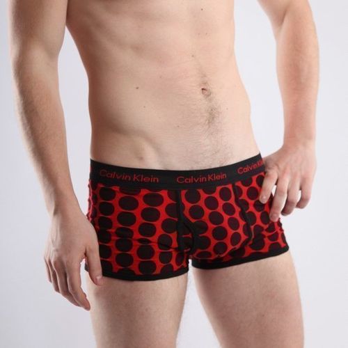 Мужские трусы боксеры Calvin Klein 365 Red Circle Boxer