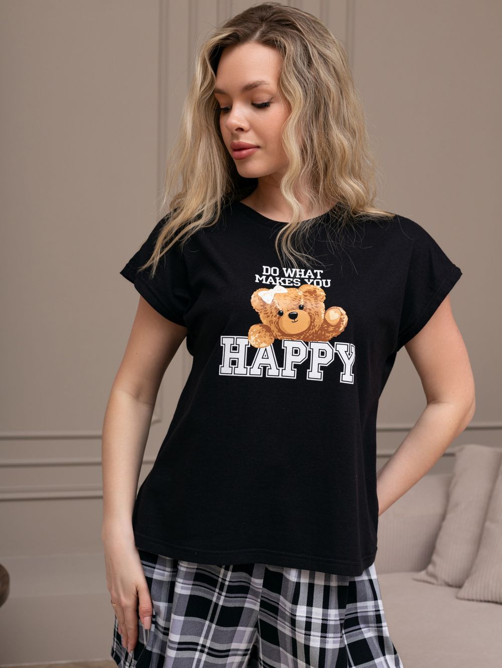 Костюм женский Мишель-5 Виотекс ЧЁРНЫЙ