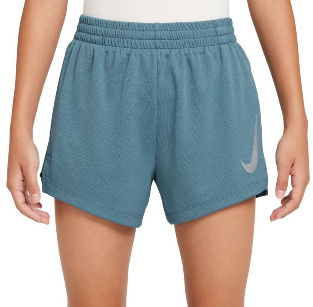 Детские теннисные шорты Nike Boys Multi Dri-FIT Split - smoke blue/black