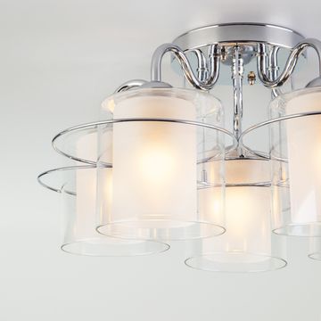 Люстра потолочная 30160/5 хром Darcy Eurosvet