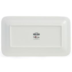 БЛЮДО LEFARD "ЛЕСНАЯ СКАЗКА" 25,5 СМ ПРЯМОУГ. СНЕГИРИ (КОР=24ШТ.)