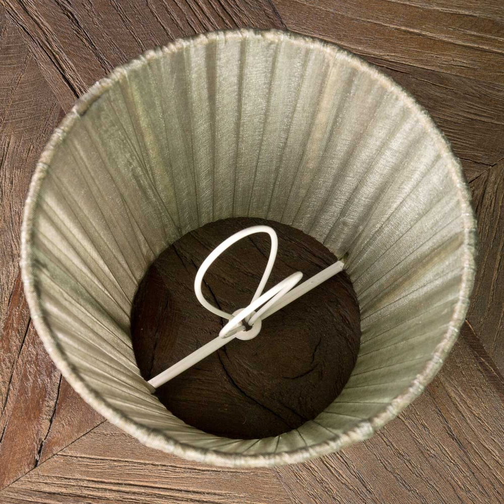 Абажур из органзы