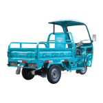 Электротрицикл RuTrike Глобус NEXT 1500 (1200Вт, 60B)