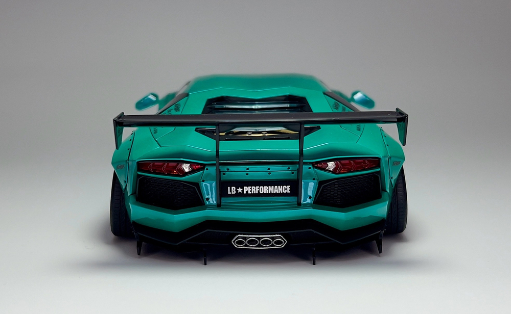 Краска лаковая HobbyLink Lamborghini Verde Artemis 2-х слойная HP-1109