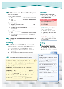 Motion Picture Production - кинопроизводство. Student's Book with DigiBooks Application (Includes Audio & Video) Учебник с электронным приложением