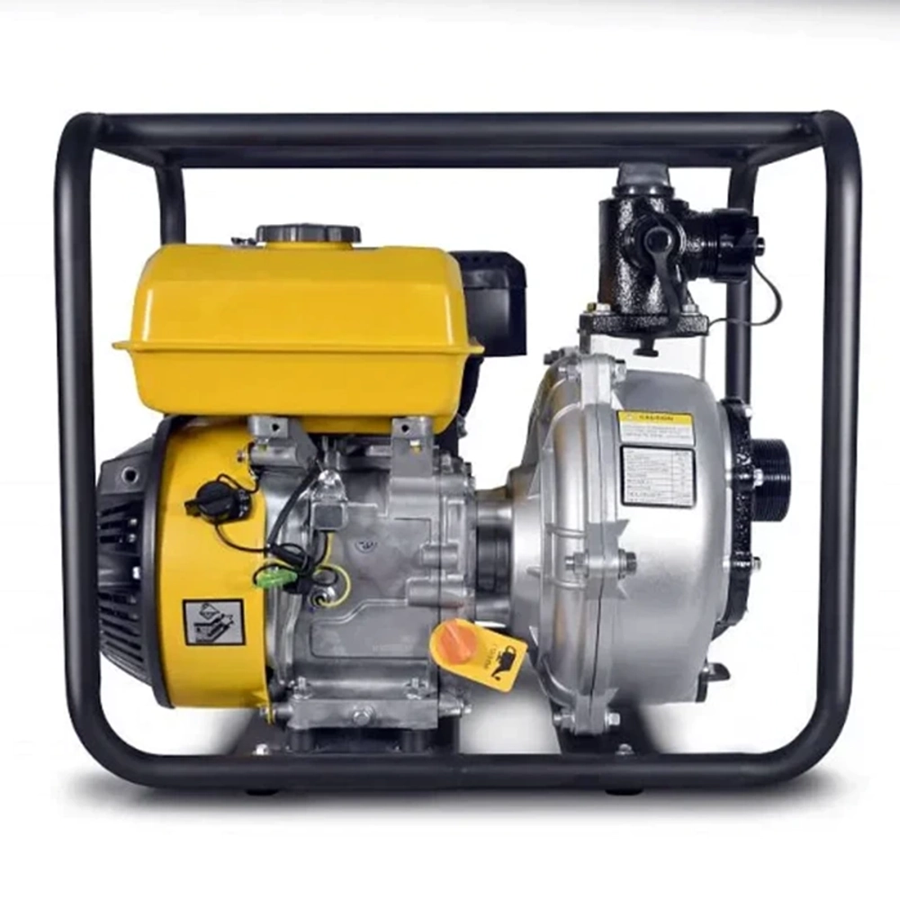 RATO RT50YB50 мотопомпа бензиновая 7 л.с, 500 л/мин, диаметр 40 мм, RT50YB50-3.8Q