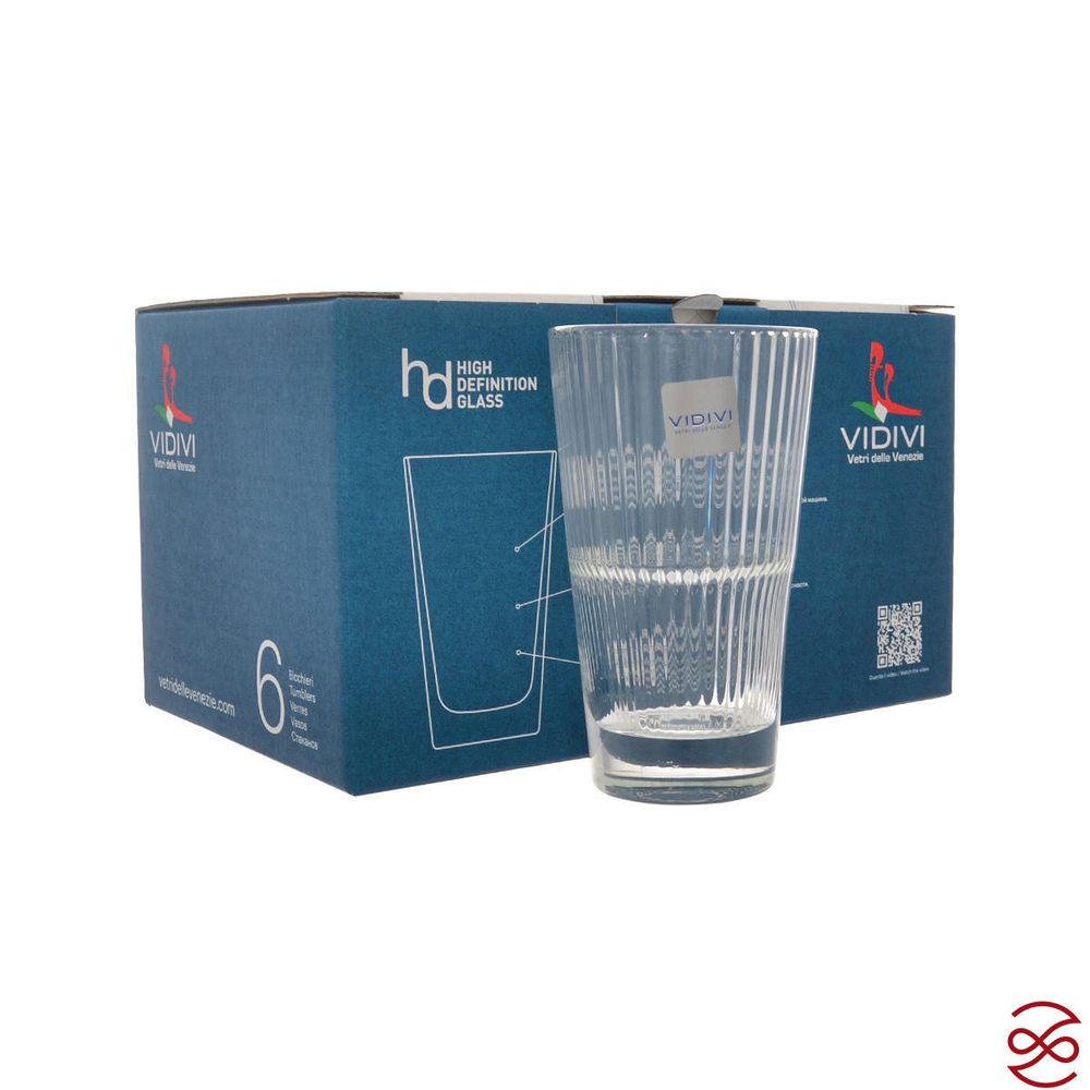 Набор стаканов Vidivi Diva 290 мл 13*7,6 см (6 шт)