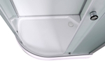Душевая кабина D2012R LED