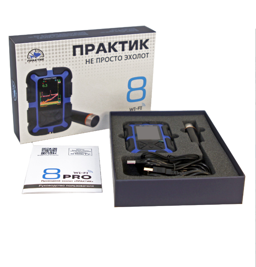 Эхолот Практик 8 PRO Wi-Fi