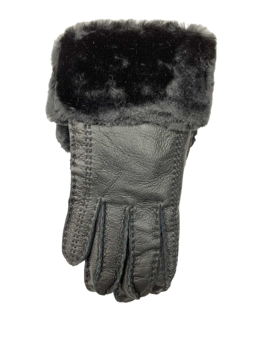 Перчатки. Женские. Материал верха: Дубленка. Подклад: Дубленка. 10 шт в упаковке, разные цвета.