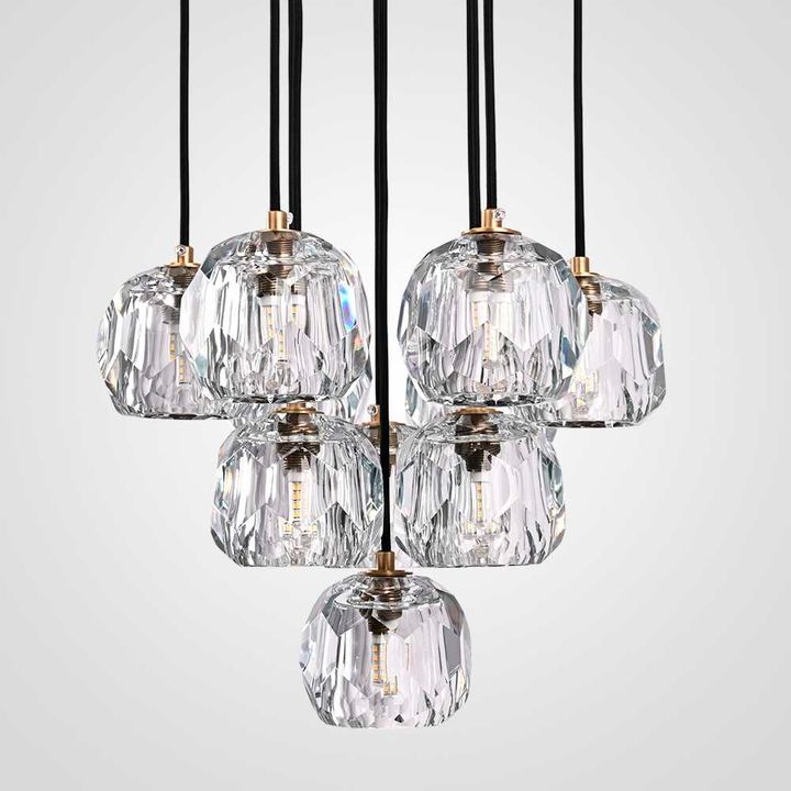 Подвесная люстра Imperium Loft Round Cluster 84597-22