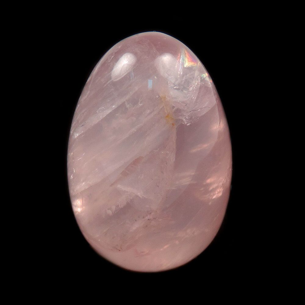 Яйцо 47мм розовый кварц 82.2