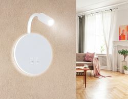 Ambrella Настенный светодиодный светильник с выключателем Wall FW295