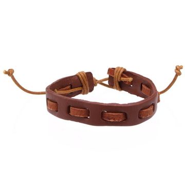 Фенечка - 12 (св.коричневая)