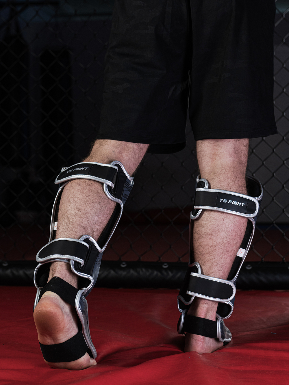 Защита голени и стопы Tomorrow Star Shadow Black Gray