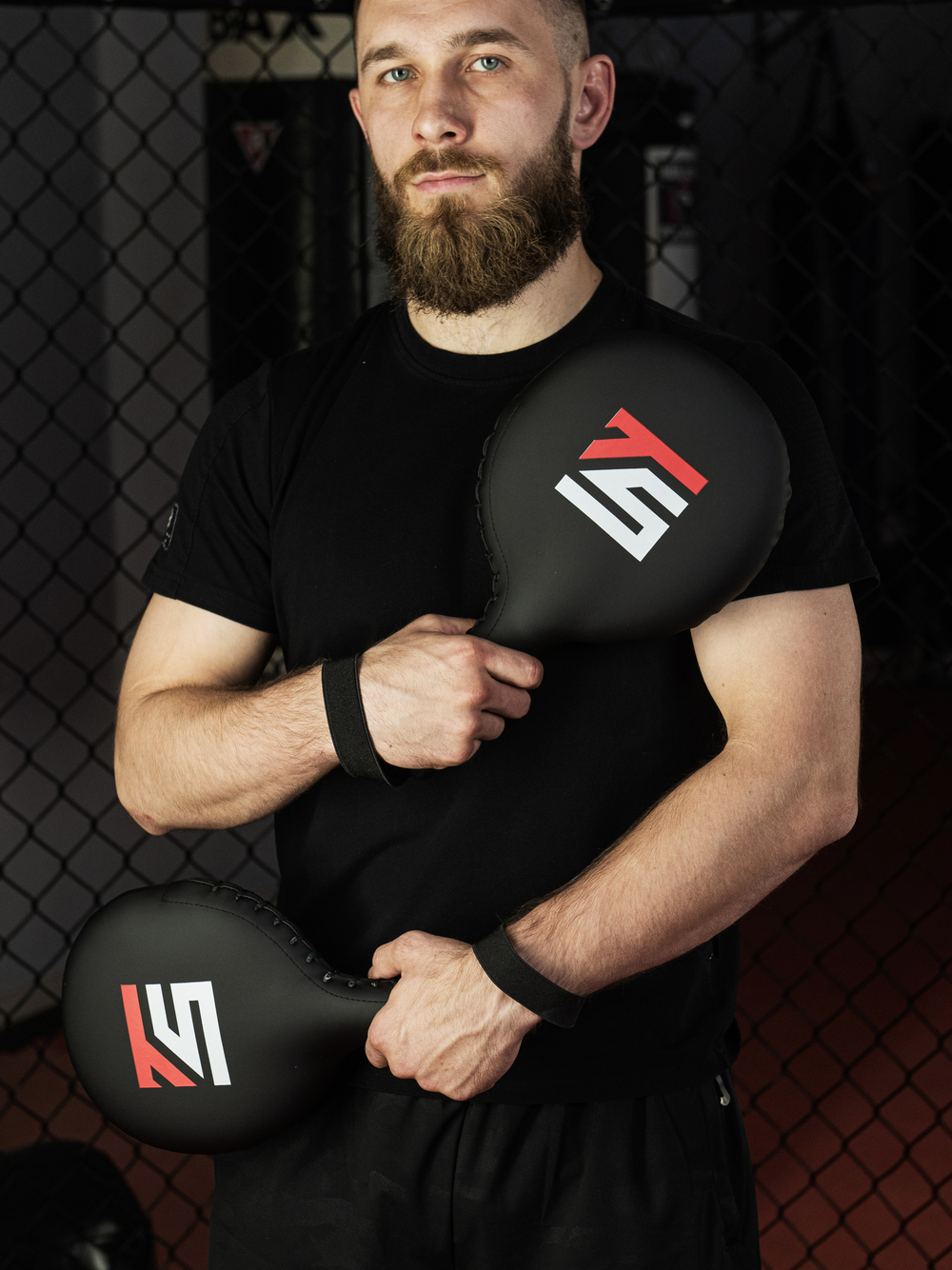 Ракетки черные для тренировок Tomorrow Star