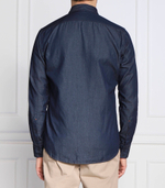 рубашка riou_1 BOSS ORANGE - темно-синий(50483535)