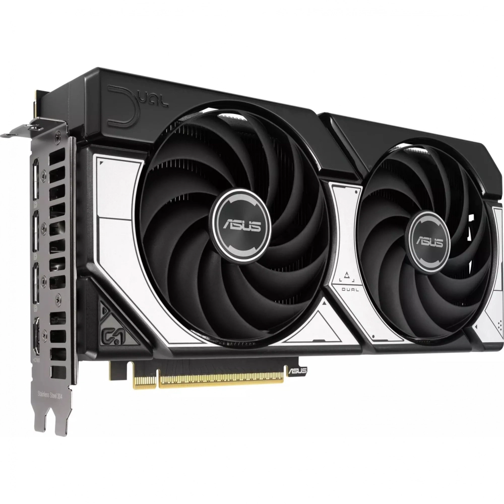 Видеокарта ASUS DUAL-RTX5070-O12G//RTX5070 HDMI*1 DP*3 12G D7