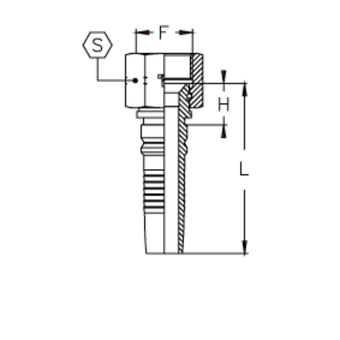 JIC (Г) interlock