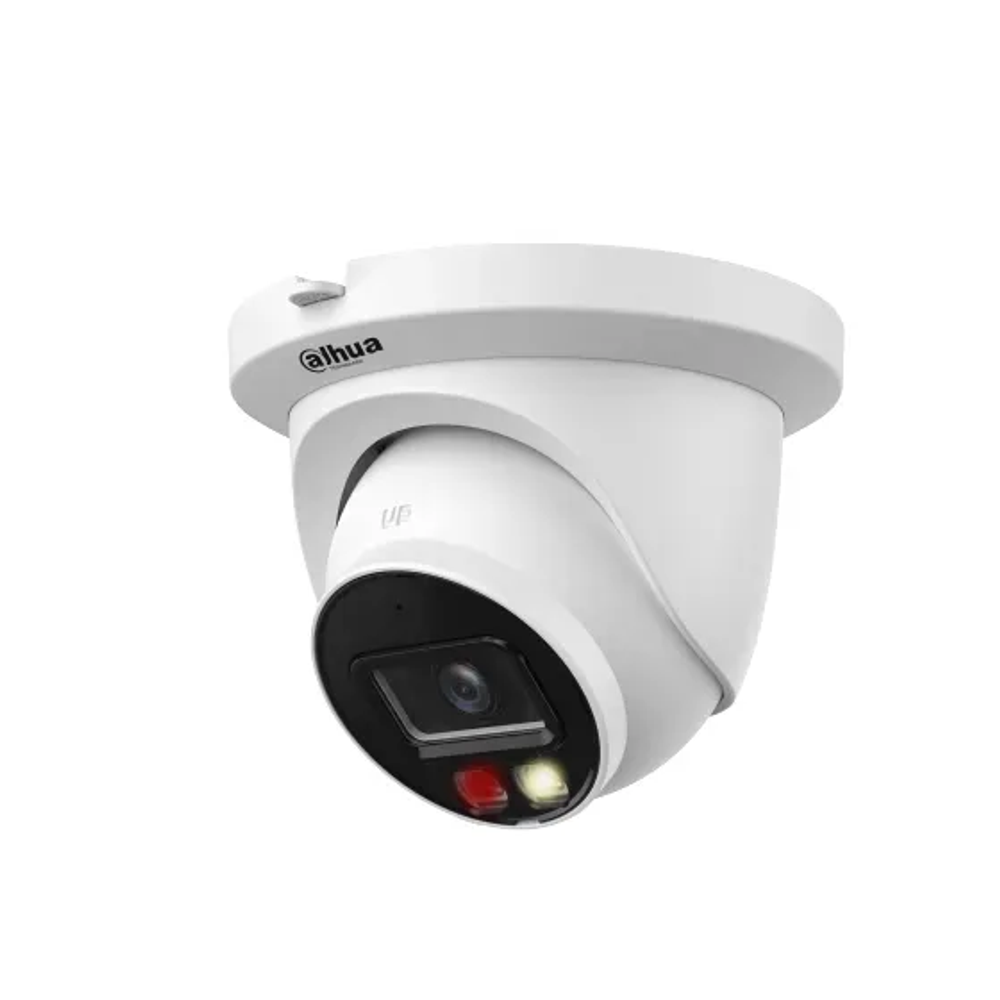 IP видеокамера DH-IPC-HDW3249QMP-S-IL-0280B Dahua купольная, уличная, 2Мп, f=2.8мм, микрофон