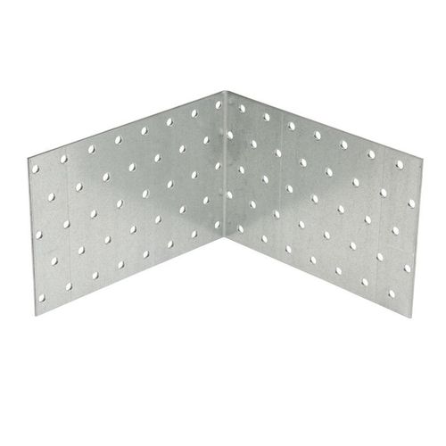 Уголок крепежный 160x160x100x1,8 мм ШК