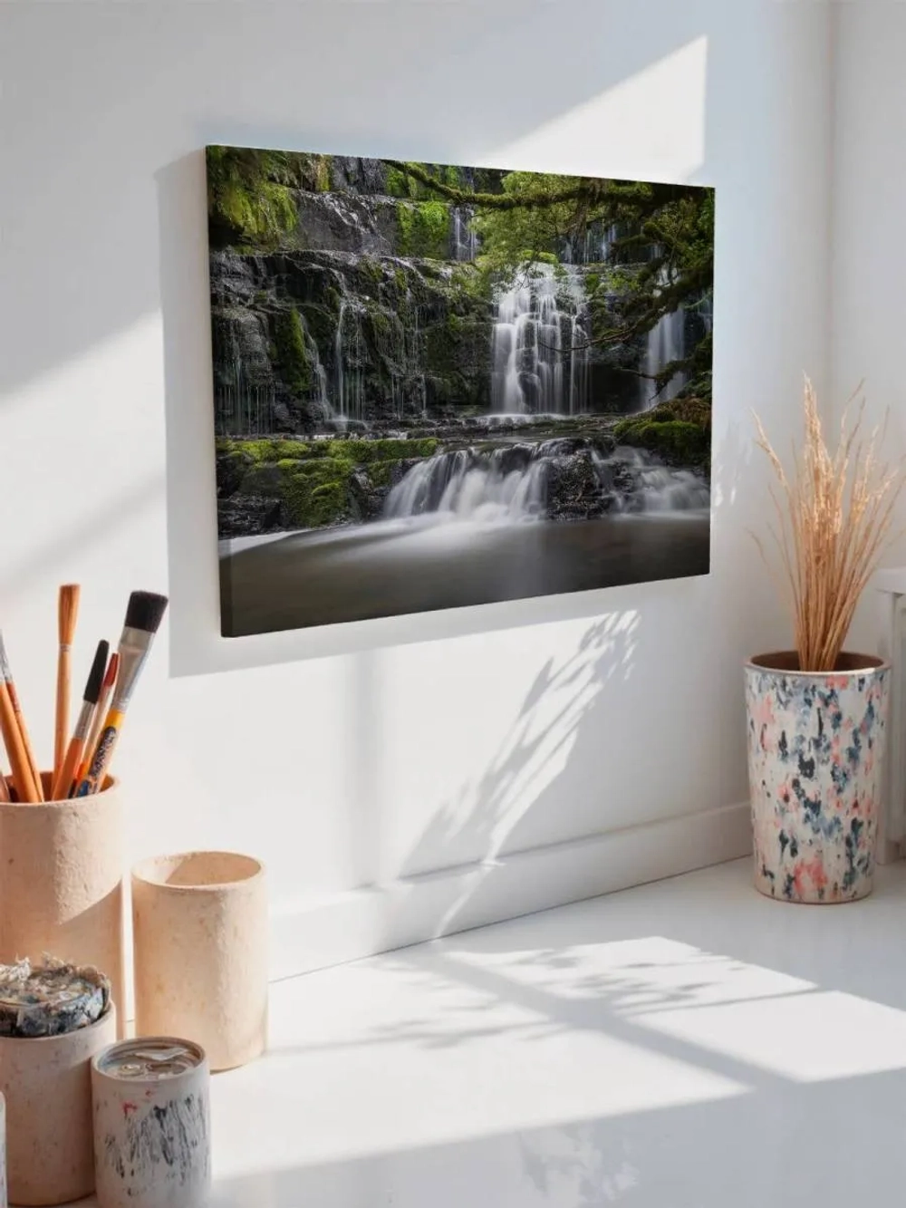 Картина на стену 40 X 50 Водопад