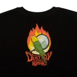 Футболка Попзилла Черная