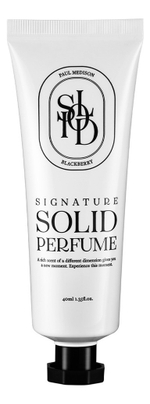 PAUL MEDISON Парфюмированный крем для тела с ароматом ежевики- Signature Solid Perfume Blackberry , 40мл