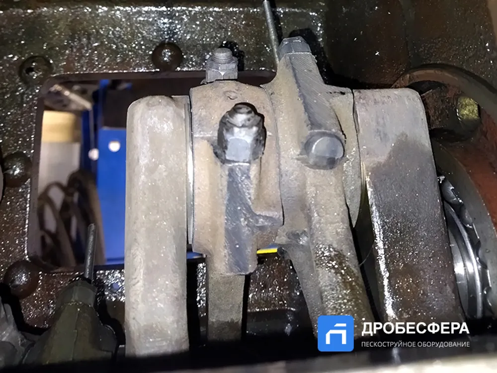 Ремонт С416М с заменой коленвала, подшипников, переборкой клапанных блоков и заменой автоматики