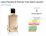Yves Saint Laurent - Libre Flowers & Flames (женский)