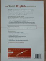New Total English Intermediate Workbook with Key and Audio CD Pack