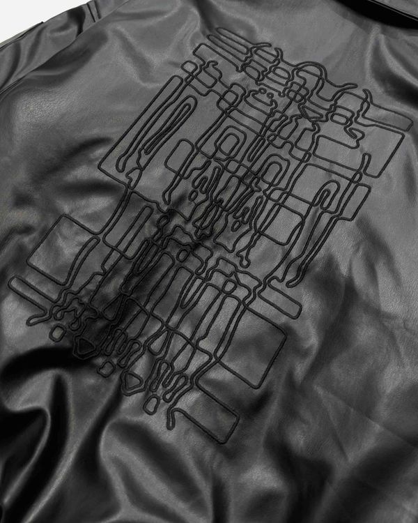 Куртка Racer Jacket черная - фото 7