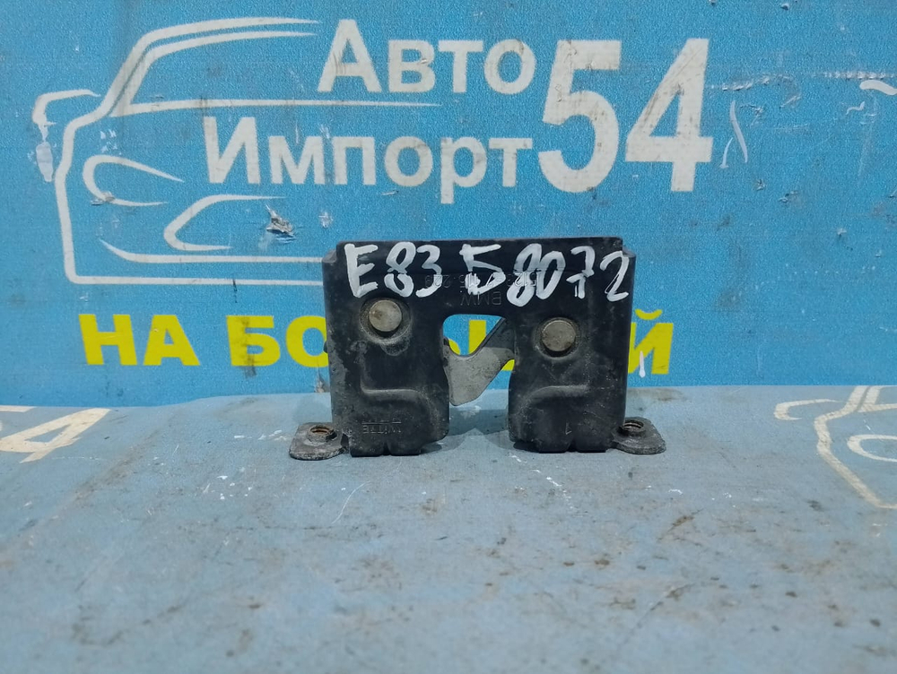 Замок капота BMW X3 2004-2006