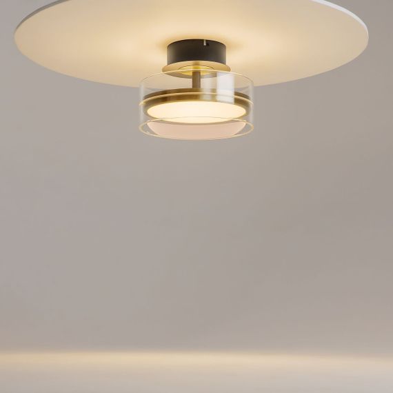 Потолочный светодиодный светильник Maytoni Dress code MOD348CL-L18BBS3K